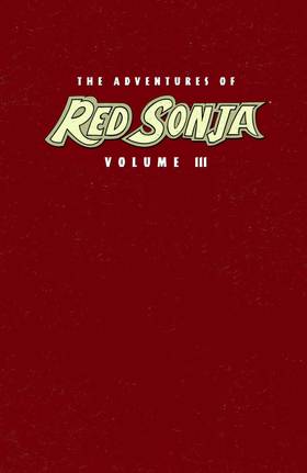 Read The Adventures of Red Sonja  4 Page 1 in English