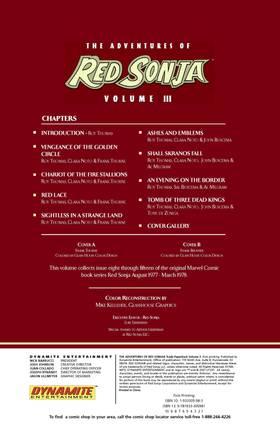 Read The Adventures of Red Sonja  4 Page 2 in English