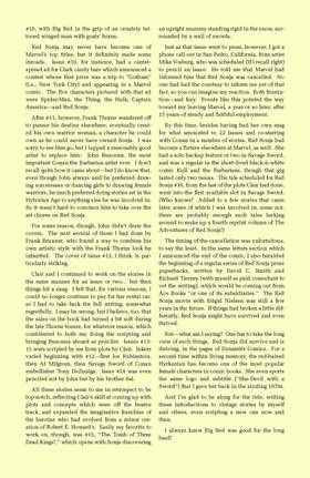 Read The Adventures of Red Sonja  4 Page 4 in English