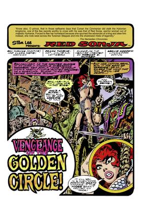 Read The Adventures of Red Sonja  4 Page 5 in English