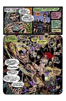 Read The Adventures of Red Sonja  4 Page 7 in English
