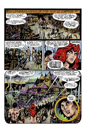Read The Adventures of Red Sonja  4 Page 10 in English