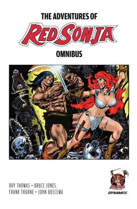 Read The Adventures of Red Sonja  1 Page 1 in English