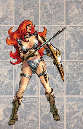 Read The Adventures of Red Sonja  1 Page 3 in English
