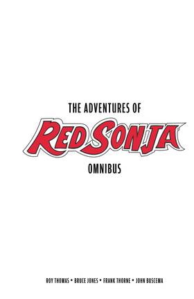 Read The Adventures of Red Sonja  1 Page 4 in English