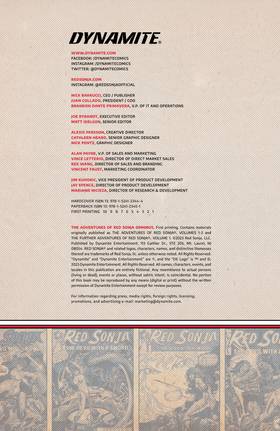 Read The Adventures of Red Sonja  1 Page 5 in English
