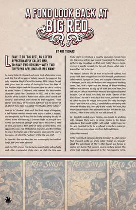 Read The Adventures of Red Sonja  1 Page 8 in English