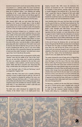 Read The Adventures of Red Sonja  1 Page 9 in English