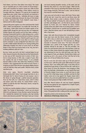Read The Adventures of Red Sonja  1 Page 10 in English