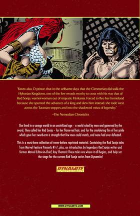 Read The Adventures of Red Sonja  2 Page 2 in English