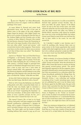 Read The Adventures of Red Sonja  1 Page 5 in English
