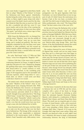 Read The Adventures of Red Sonja  1 Page 6 in English