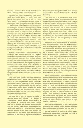 Read The Adventures of Red Sonja  1 Page 7 in English