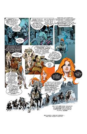 Read The Adventures of Red Sonja  1 Page 9 in English