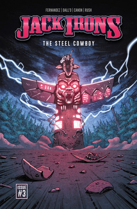 Read Jack Irons: The Steel Cowboy   3 Page 1 in English