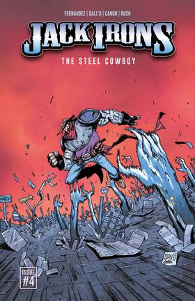 Read Jack Irons: The Steel Cowboy   4 Page 1 in English