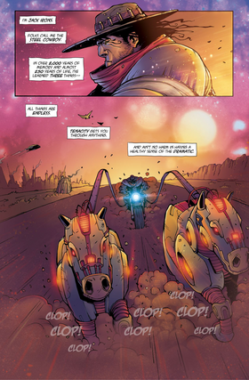 Read Jack Irons: The Steel Cowboy   1 Page 5 in English