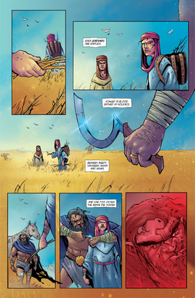 Read Jack Irons: The Steel Cowboy   1 Page 6 in English