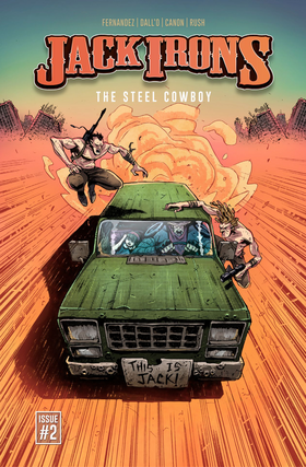 Read Jack Irons: The Steel Cowboy   2 Page 1 in English