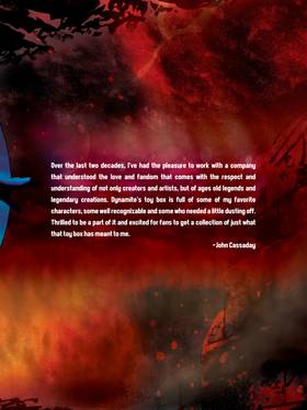 Read The Dynamite Art of John Cassaday  1 Page 9 in English
