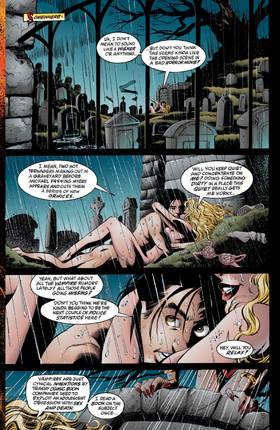 Read Vampirella Masters  1 Page 5 in English