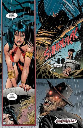 Read Vampirella Masters  1 Page 6 in English