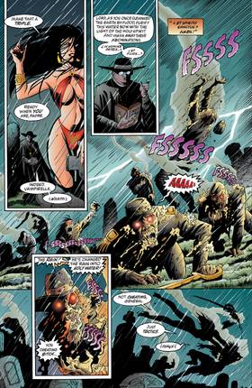 Read Vampirella Masters  1 Page 8 in English