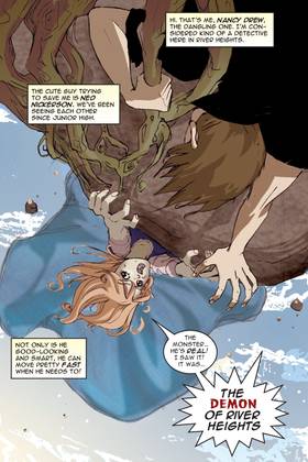 Read Nancy Drew Omnibus  1 Page 8 in English