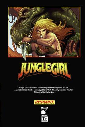 Read Jungle Girl  1 Page 2 in English