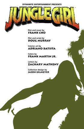 Read Jungle Girl  1 Page 5 in English