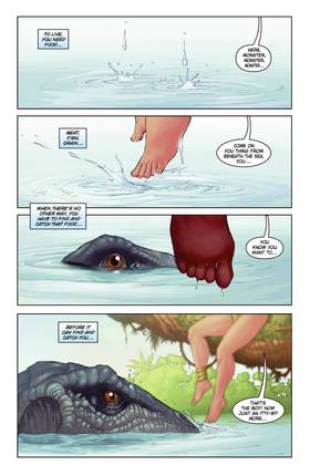 Read Jungle Girl  1 Page 7 in English