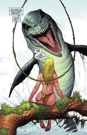 Read Jungle Girl  1 Page 8 in English
