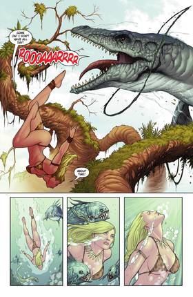 Read Jungle Girl  1 Page 9 in English