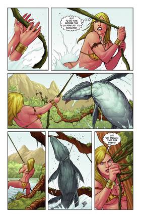 Read Jungle Girl  1 Page 10 in English