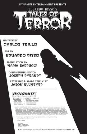 Read Eduardo Risso's Tales of Terror  1 Page 4 in English