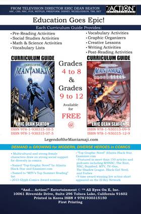 Read Legend of the Mantamaij: Bloodlines  1 Page 2 in English