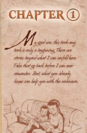 Read Legend of the Mantamaij: Bloodlines  1 Page 6 in English