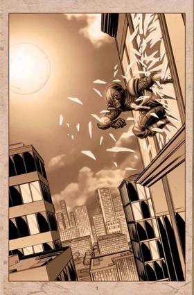 Read Legend of the Mantamaij: Bloodlines  1 Page 7 in English
