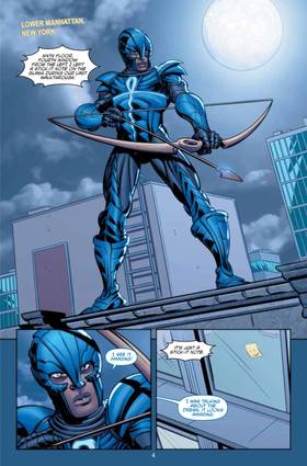 Read Legend of the Mantamaij: Bloodlines  1 Page 8 in English