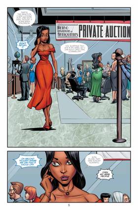 Read Legend of the Mantamaij: Bloodlines  1 Page 9 in English