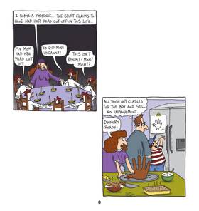 Read Argyle Sweater  1 Page 9 in English