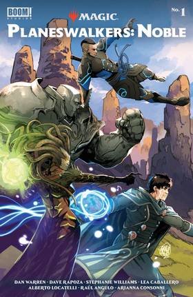 Read Magic Planeswalkers: Noble  1 Page 1 in English