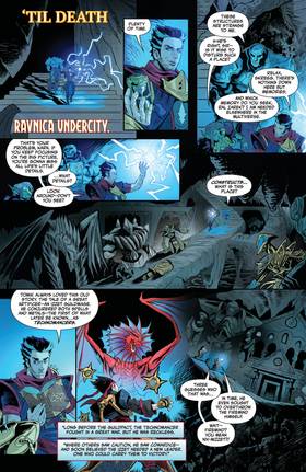 Read Magic Planeswalkers: Noble  1 Page 3 in English