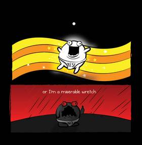 Read The Oatmeal: How to Be Perfectly Unhappy  1 Page 7 in English