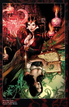 Read Blood Queen  1 Page 5 in English