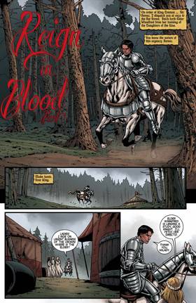 Read Blood Queen  1 Page 8 in English