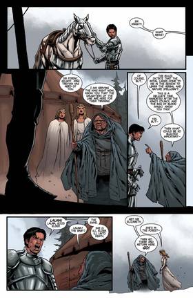 Read Blood Queen  1 Page 9 in English
