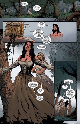 Read Blood Queen  1 Page 10 in English