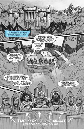 Read Stoneheart  1 Page 7 in English