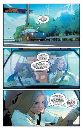 Read Inferno Girl Red  1 Page 4 in English